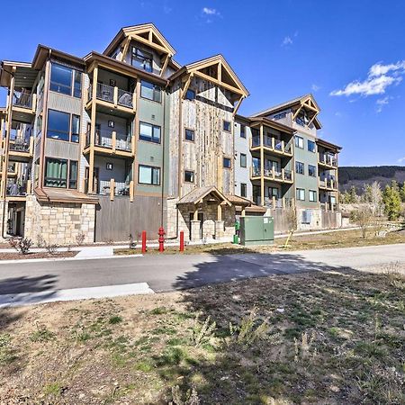 Keystone Condo With Balcony And Easy Mountain Access! Екстер'єр фото