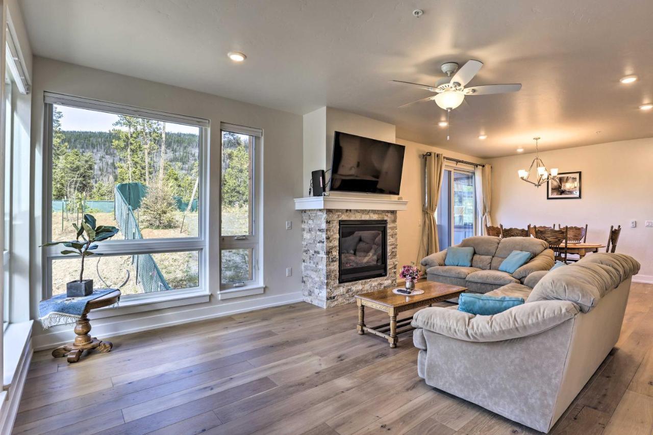 Keystone Condo With Balcony And Easy Mountain Access! Екстер'єр фото