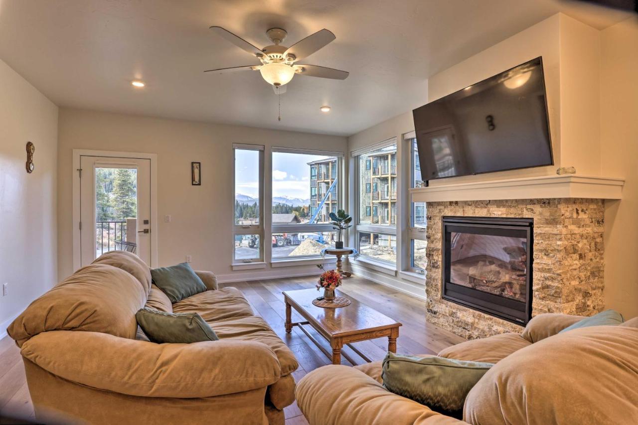 Keystone Condo With Balcony And Easy Mountain Access! Екстер'єр фото