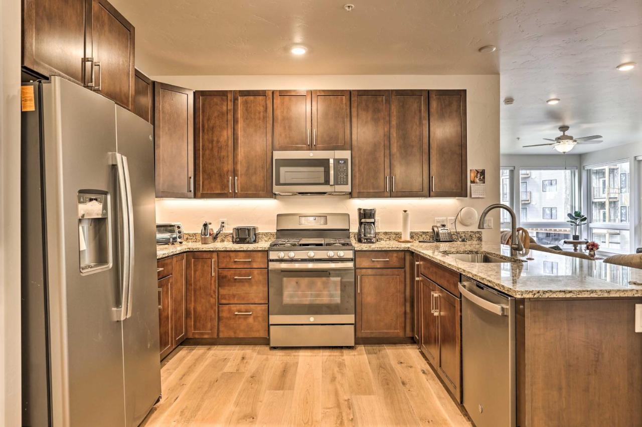 Keystone Condo With Balcony And Easy Mountain Access! Екстер'єр фото