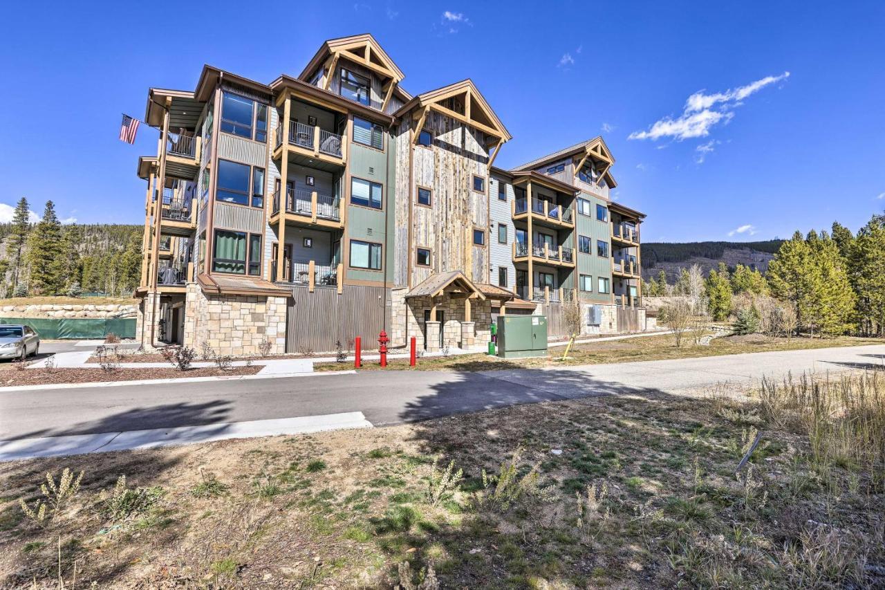 Keystone Condo With Balcony And Easy Mountain Access! Екстер'єр фото