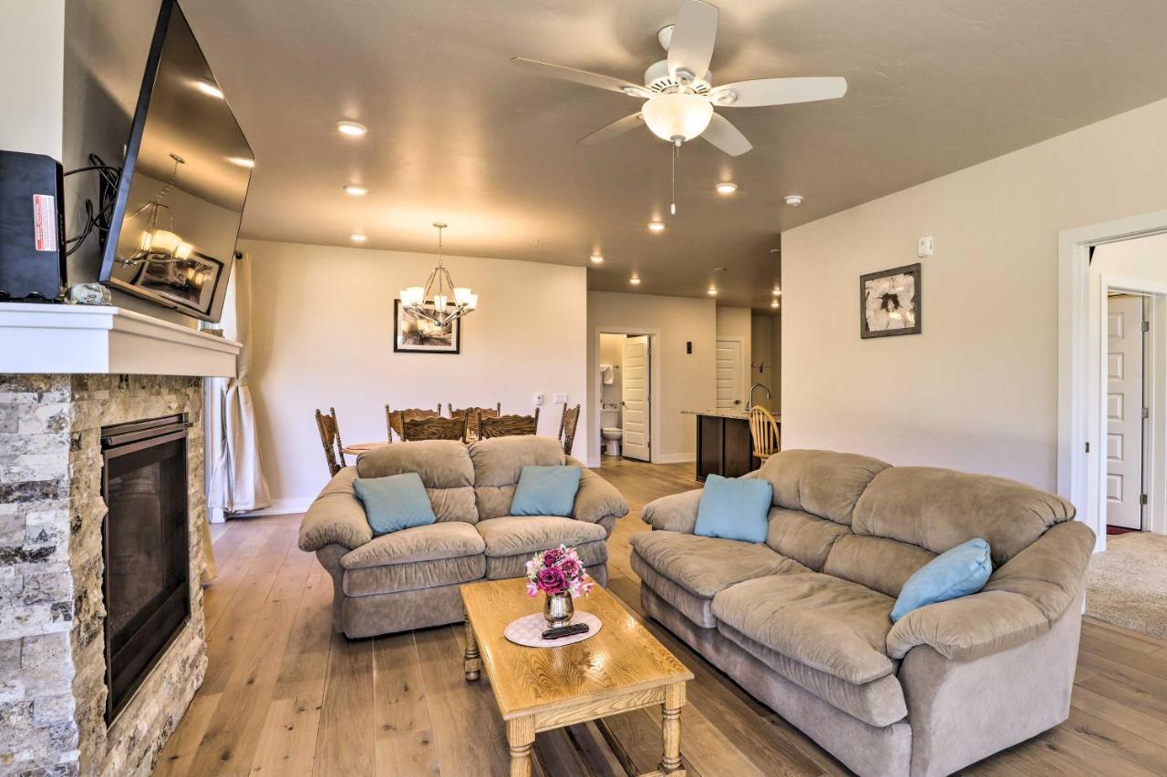 Keystone Condo With Balcony And Easy Mountain Access! Екстер'єр фото