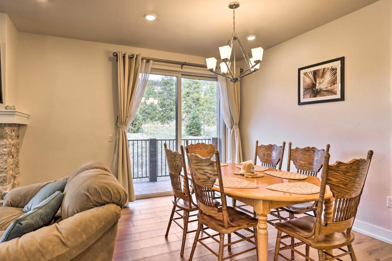 Keystone Condo With Balcony And Easy Mountain Access! Екстер'єр фото