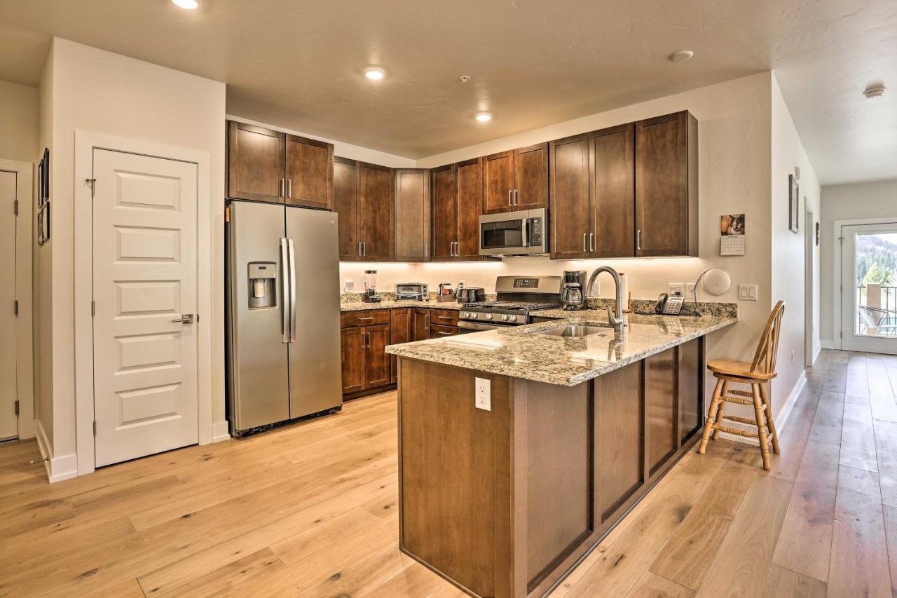 Keystone Condo With Balcony And Easy Mountain Access! Екстер'єр фото