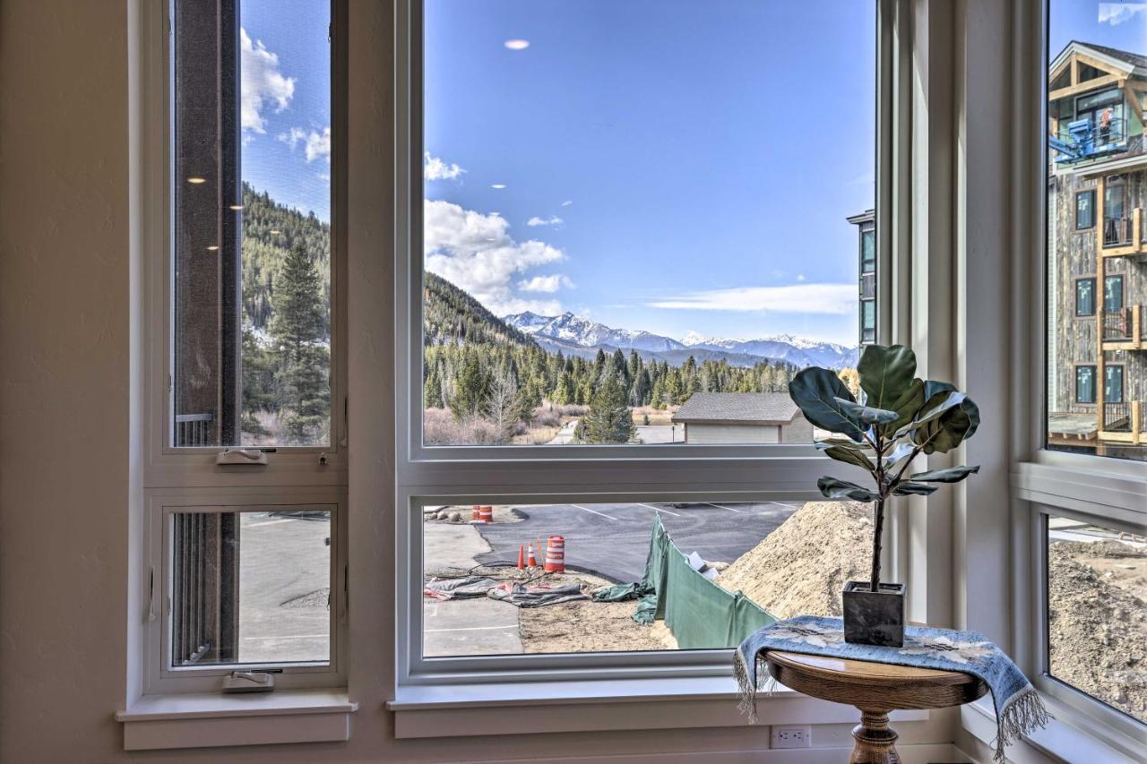 Keystone Condo With Balcony And Easy Mountain Access! Екстер'єр фото