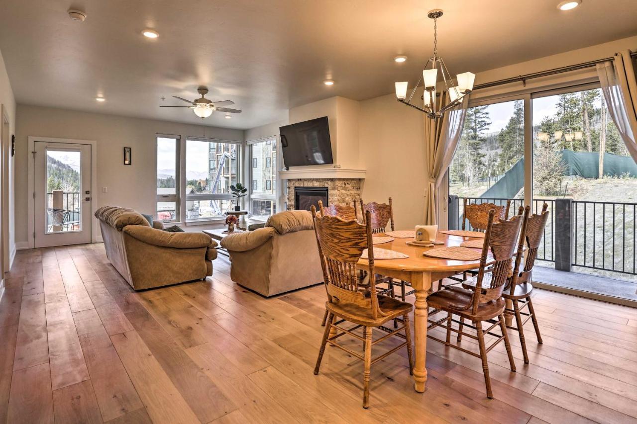 Keystone Condo With Balcony And Easy Mountain Access! Екстер'єр фото
