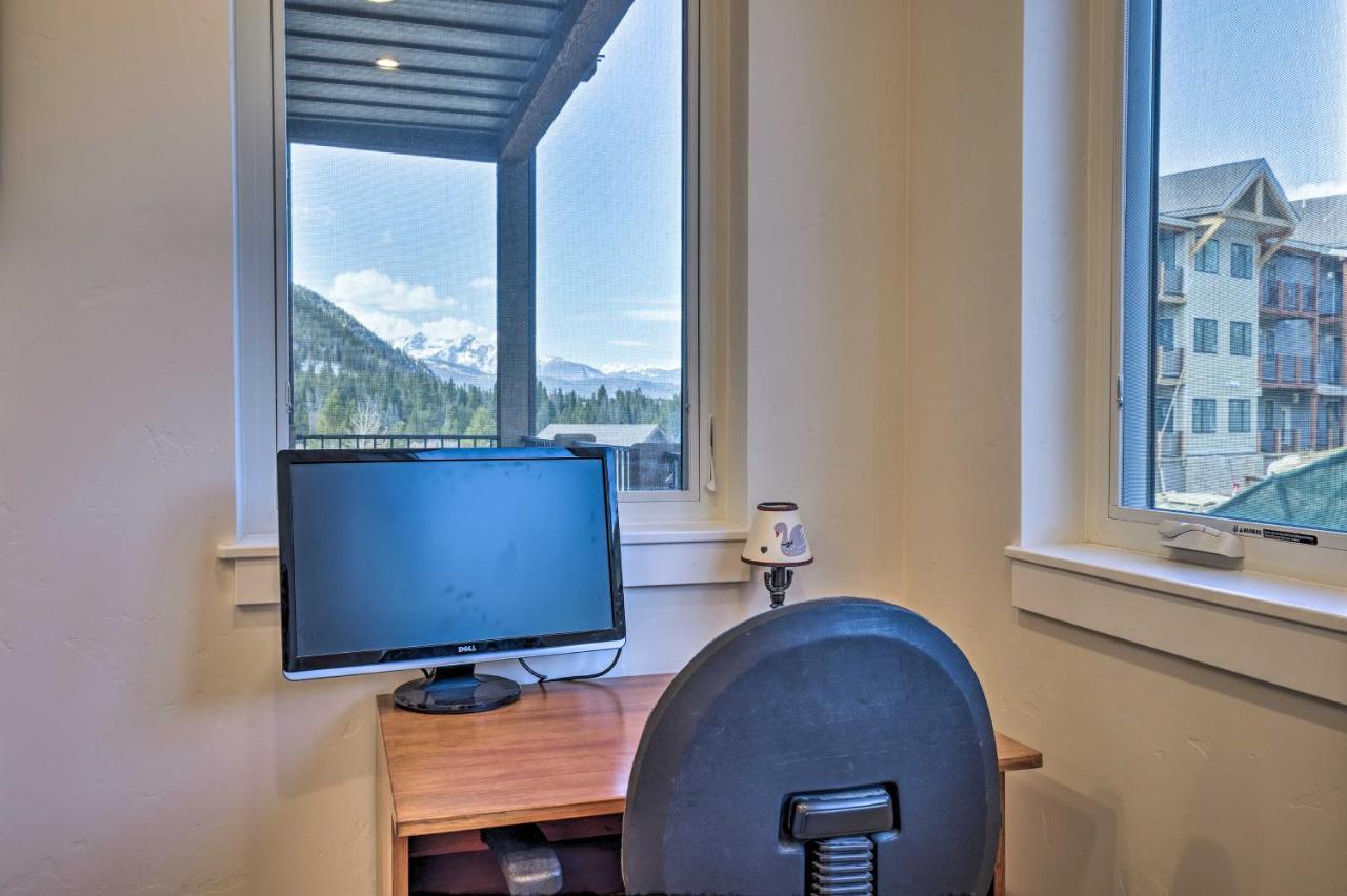 Keystone Condo With Balcony And Easy Mountain Access! Екстер'єр фото