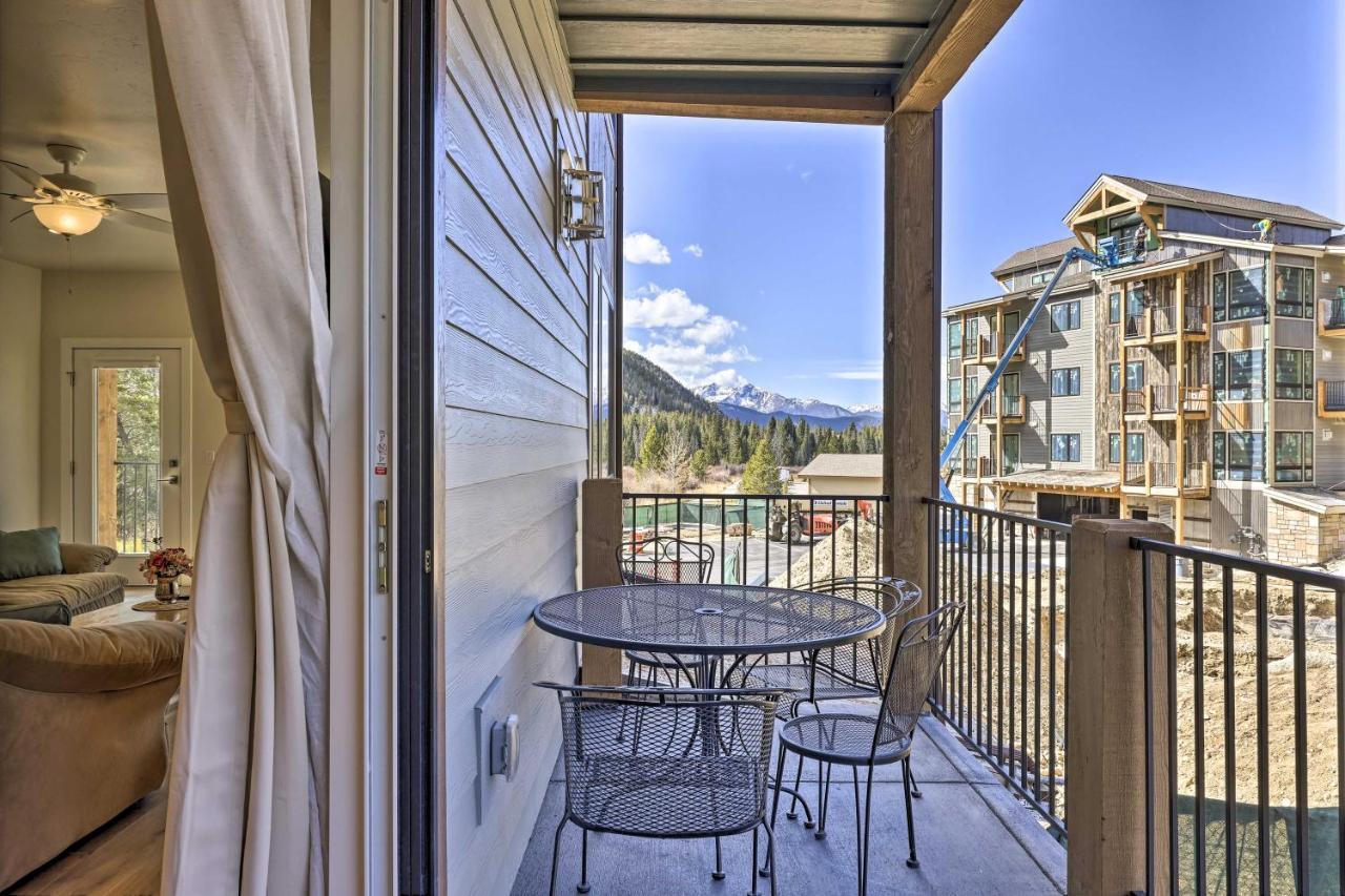Keystone Condo With Balcony And Easy Mountain Access! Екстер'єр фото