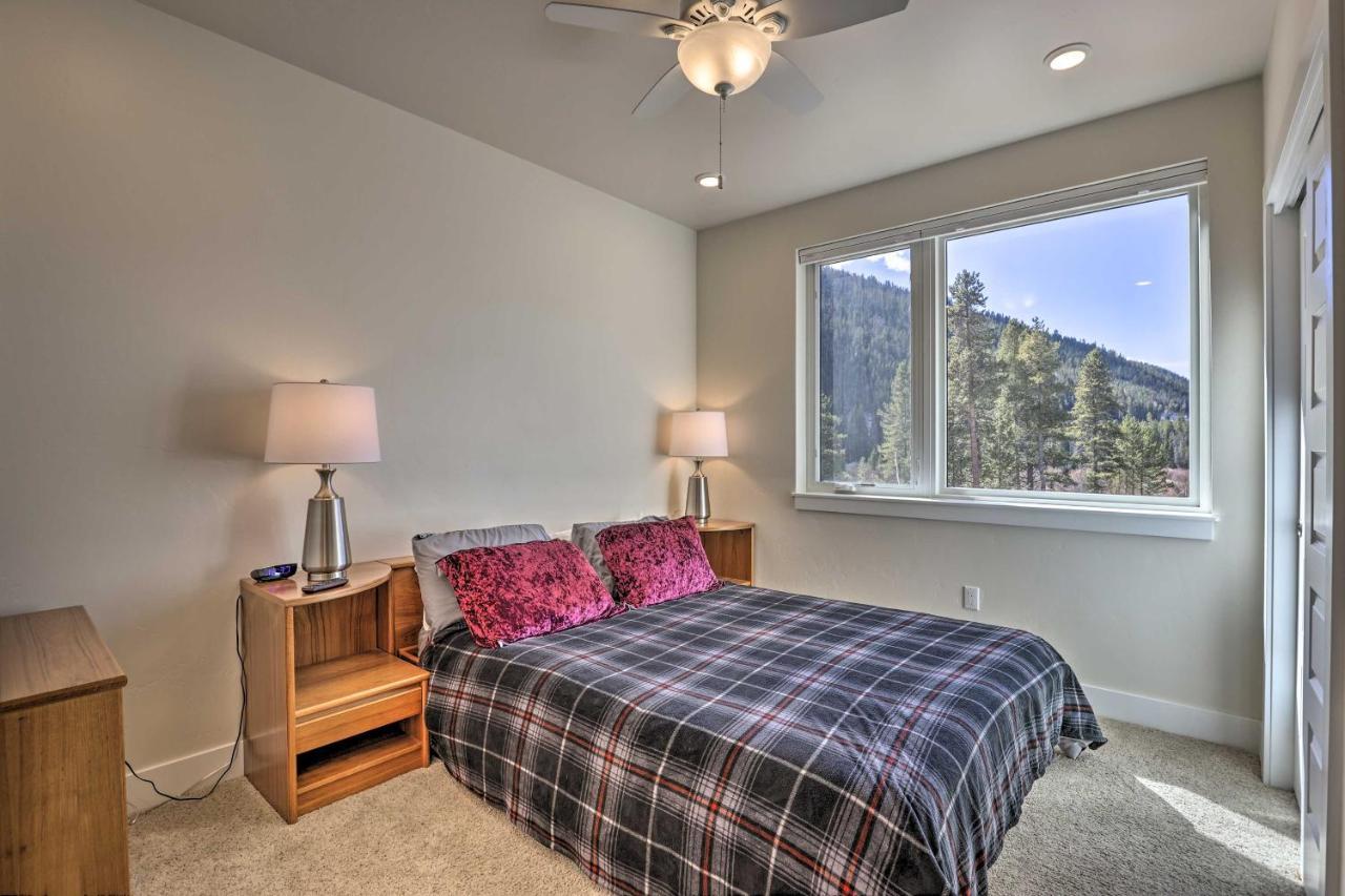 Keystone Condo With Balcony And Easy Mountain Access! Екстер'єр фото