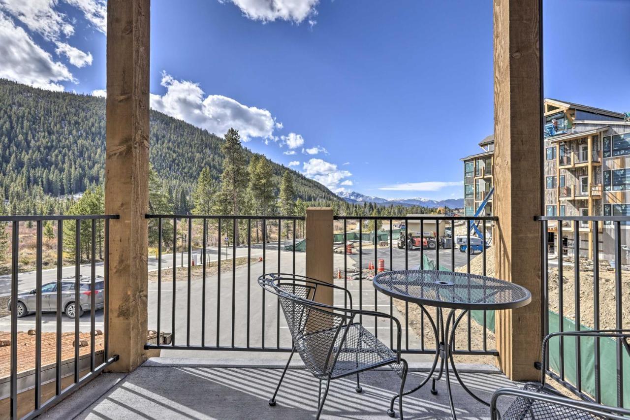 Keystone Condo With Balcony And Easy Mountain Access! Екстер'єр фото